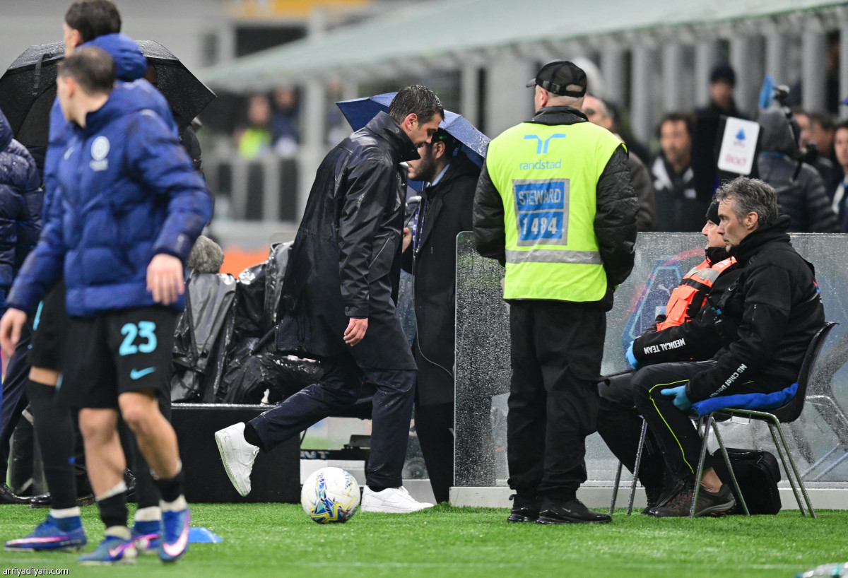 إنتر.. تعثر ثان