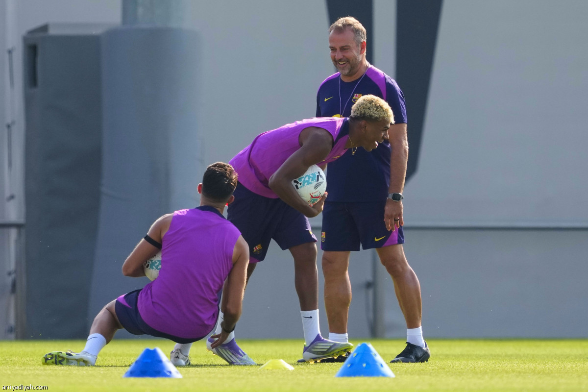 برشلونة.. التحضيرات مستمرة