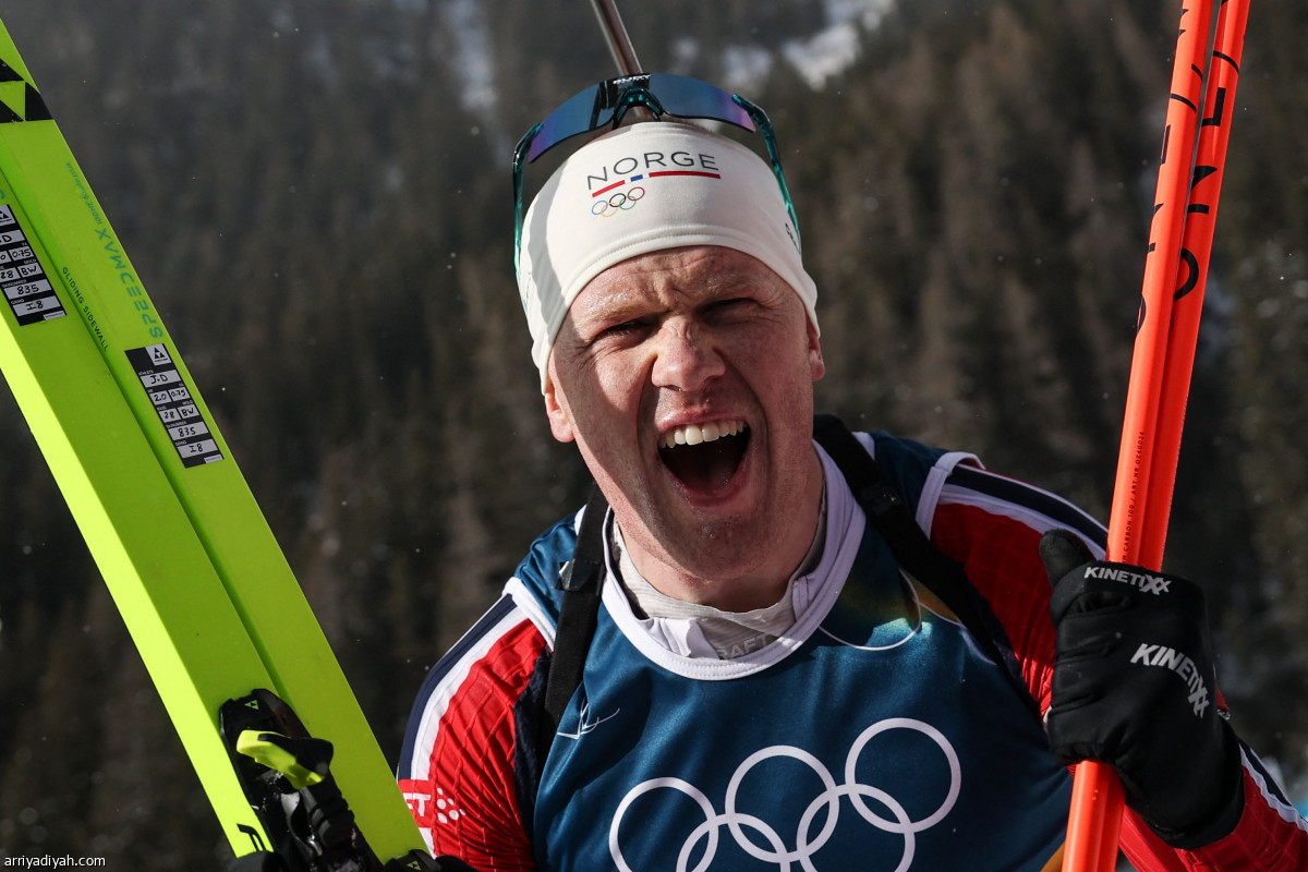 يوهانس يحصد الذهب