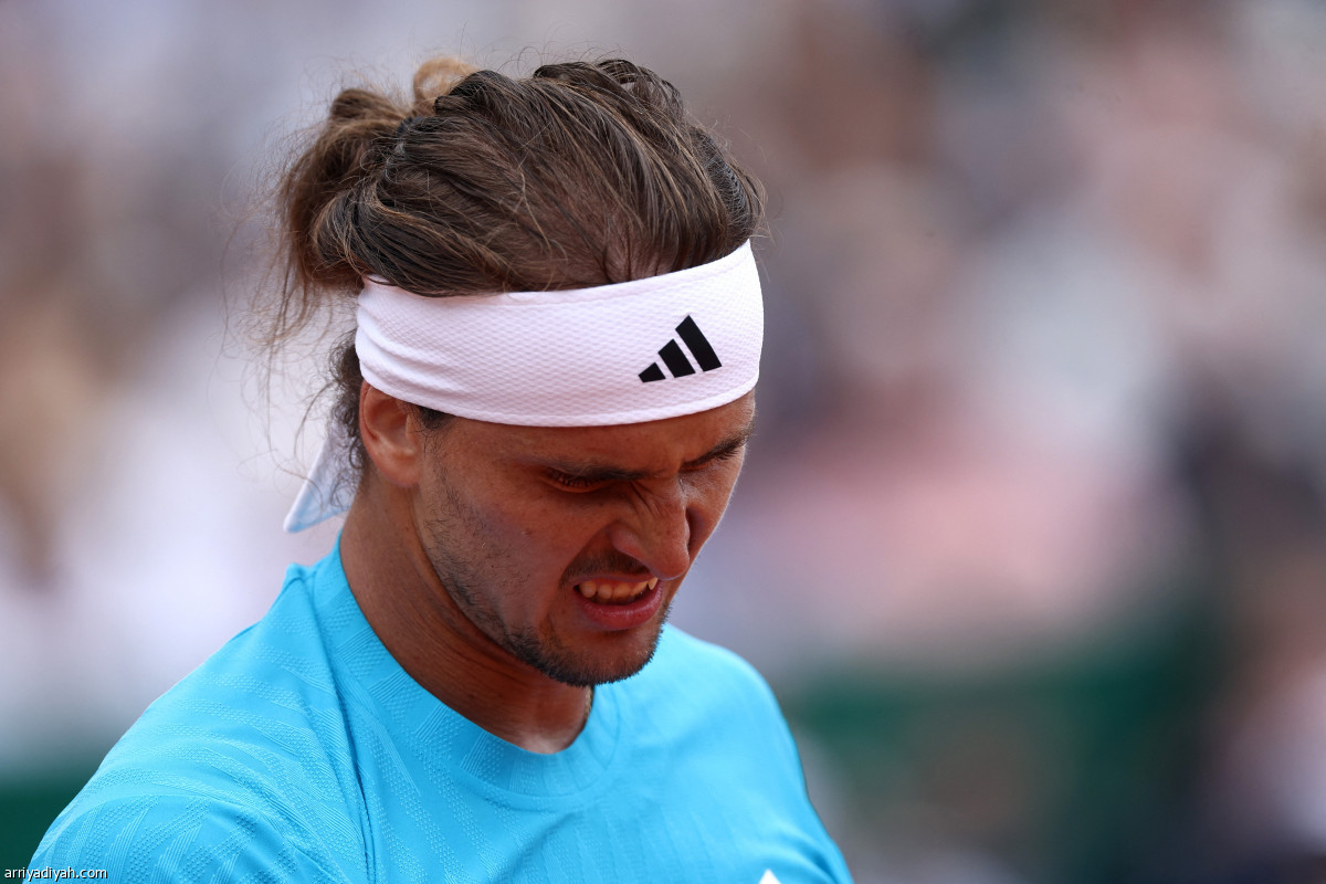 زفيريف يتأهل