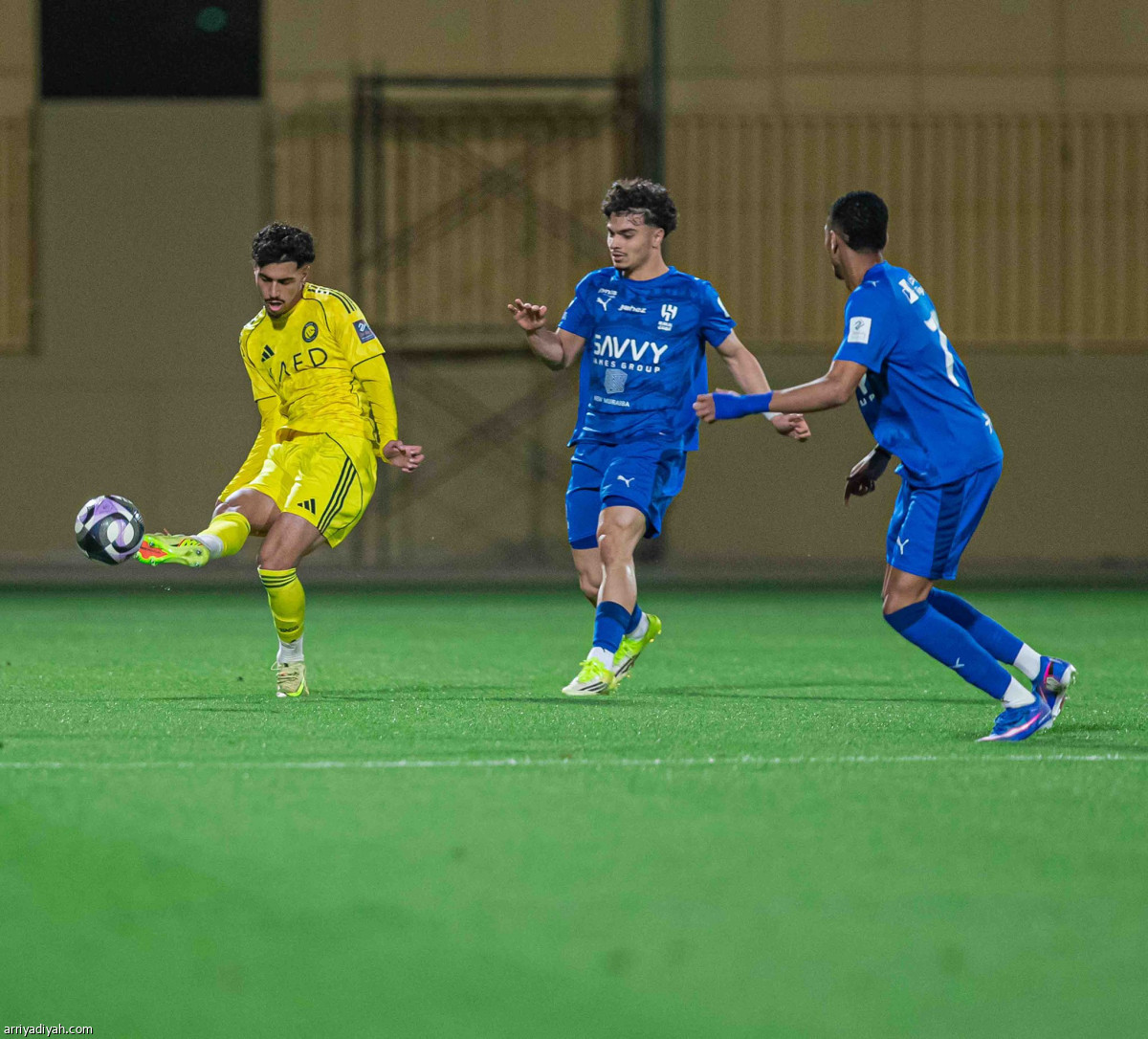 ديربي «جوي» نصراوي