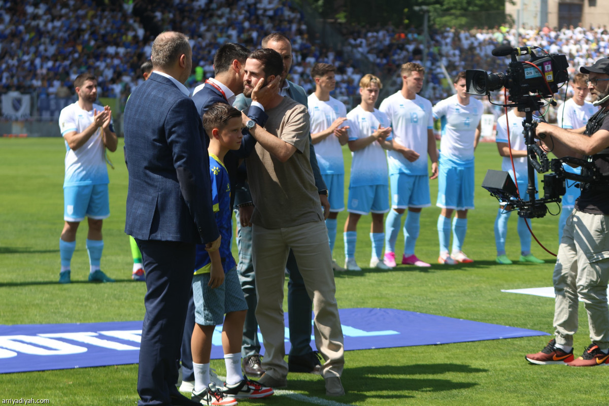 البوسنة تودع بيانيتش