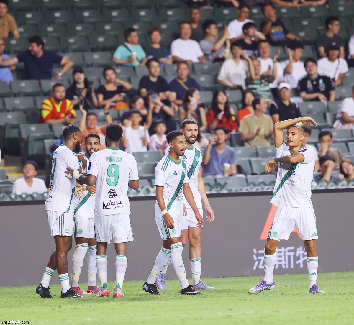 الأهلي.. فرحة التأهل