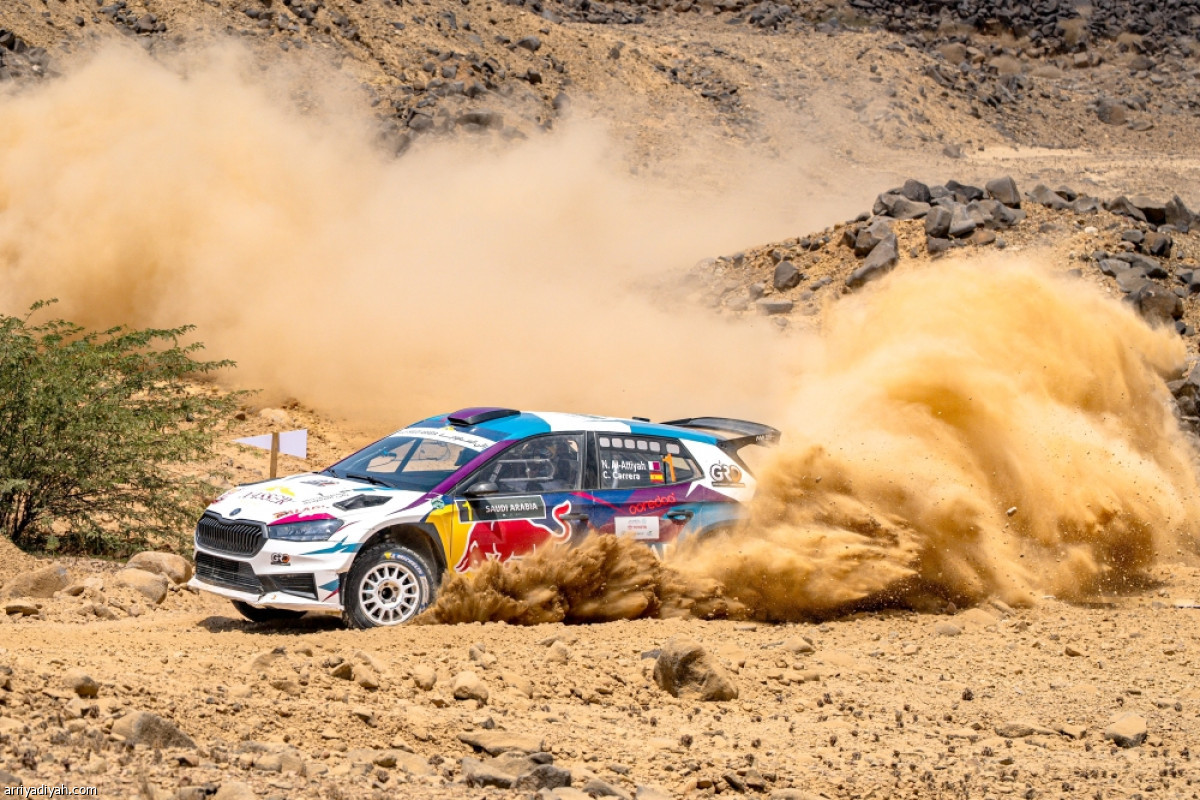 انطلاق الرالي