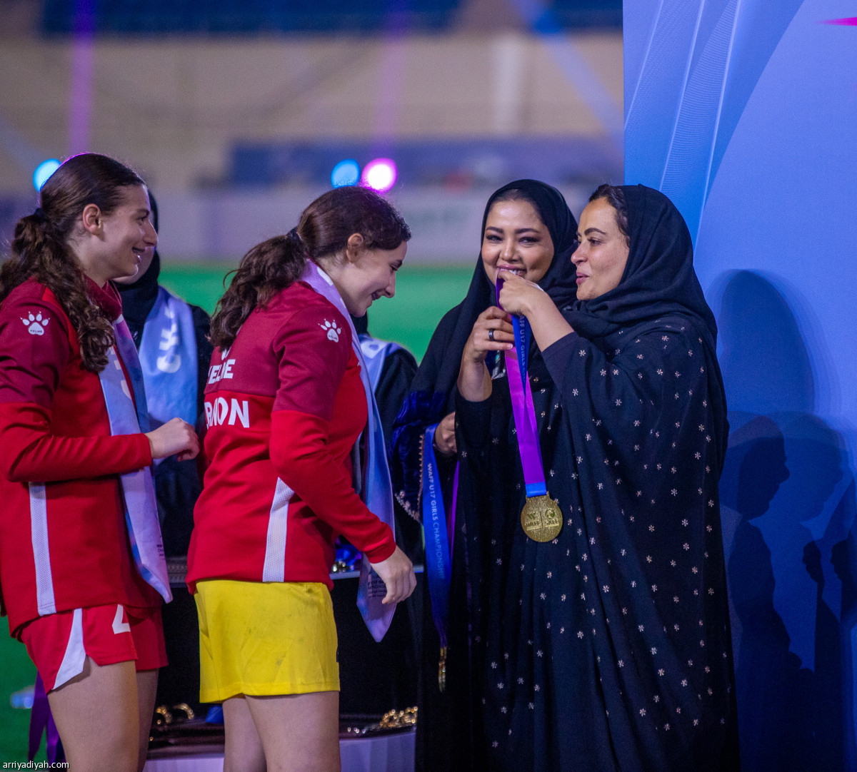 لبنان.. بطلة السيدات