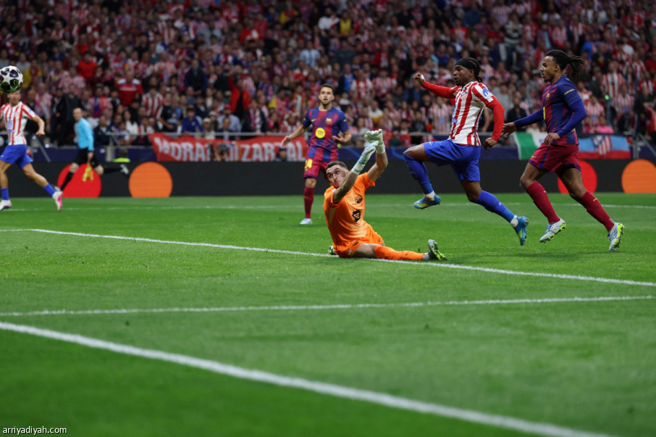 المرة الثالثة.. برشلونة لا يستفيد من درس أتلتيكو ويودع الأبطال