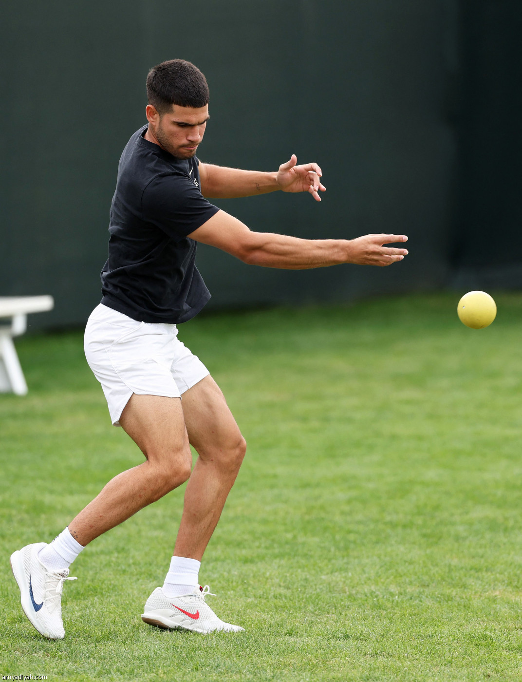 ألكاراز يستعد