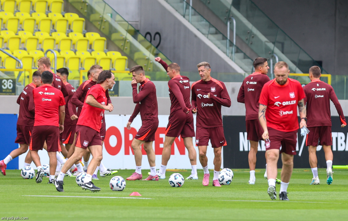 بولندا.. استعداد أخير