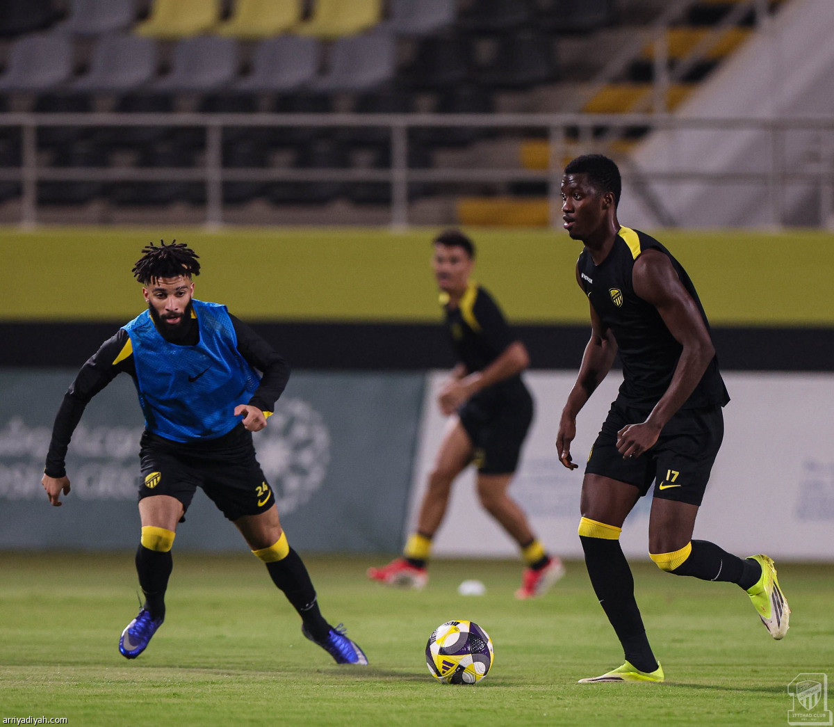 الاتحاد يتحضر