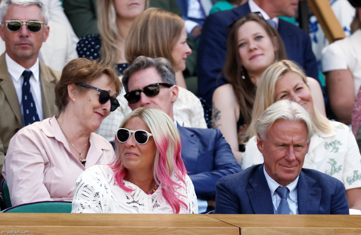 ويمبلدون.. النجوم يحضرون