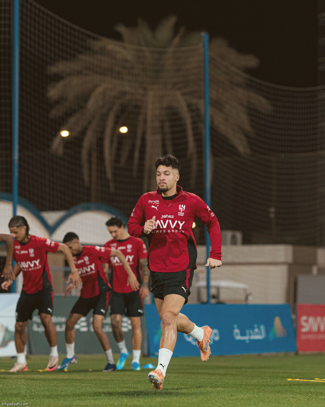 اللمسات الأخيرة