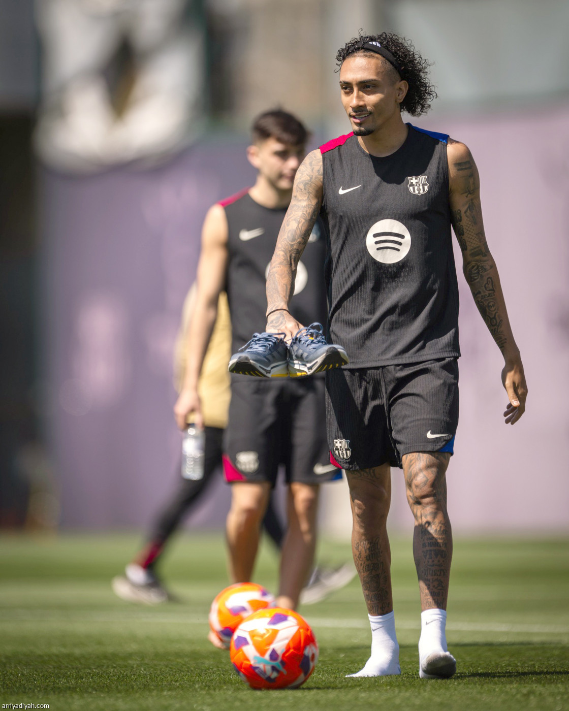 برشلونة يعود