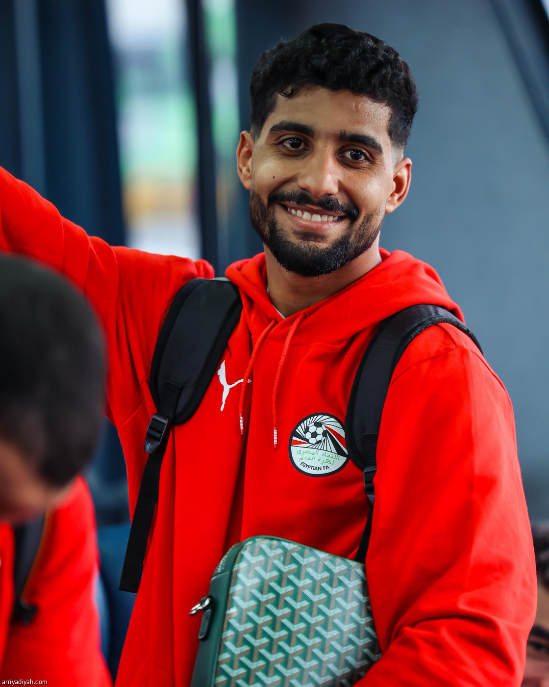 وصول منتخب مصر