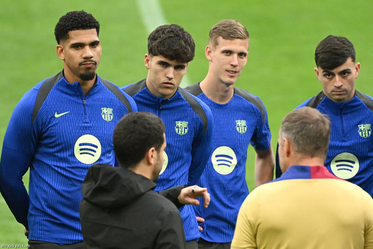 برشلونة.. فريق واحد