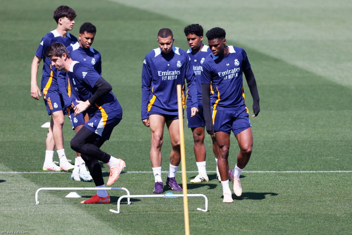 الريال يستعد