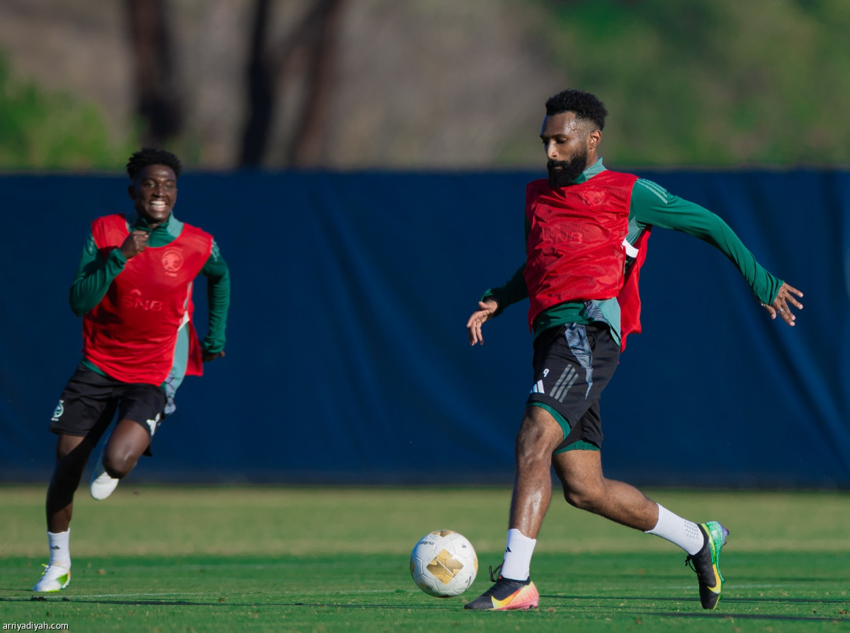 تدريب الأخضر