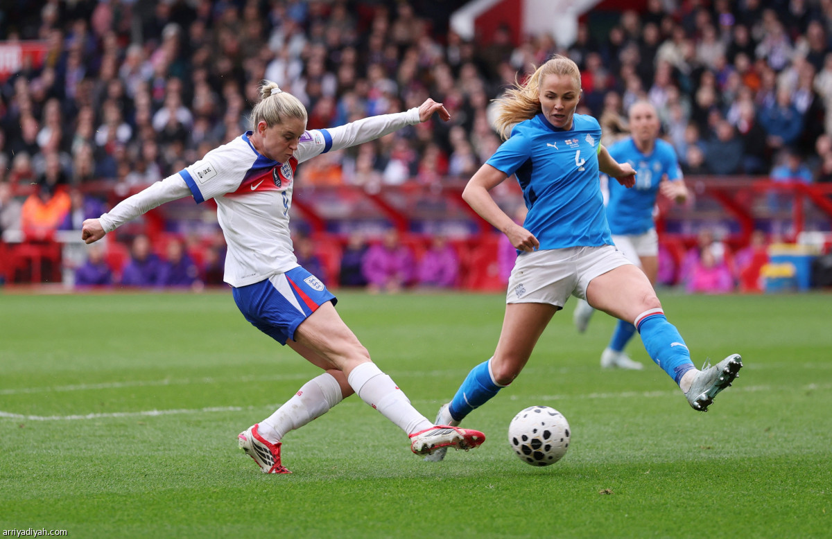 انتصار إنجليزي