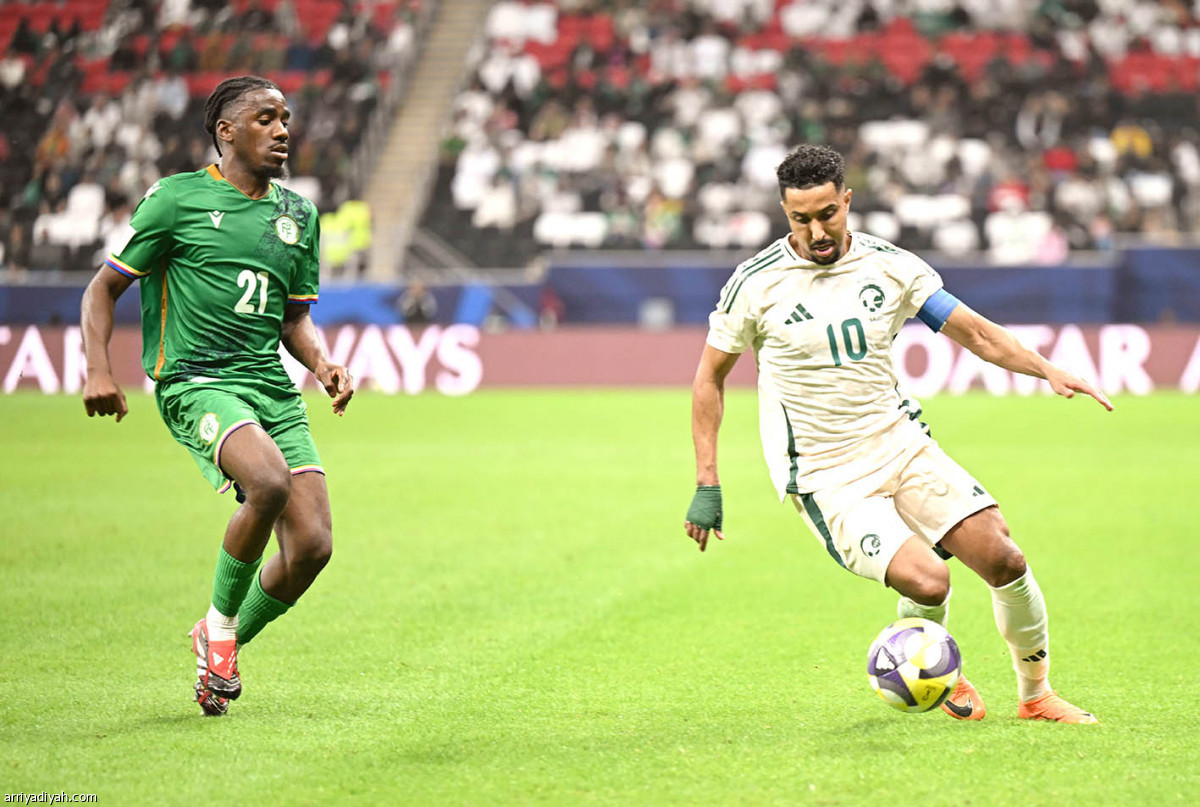 سالم رجل المباراة