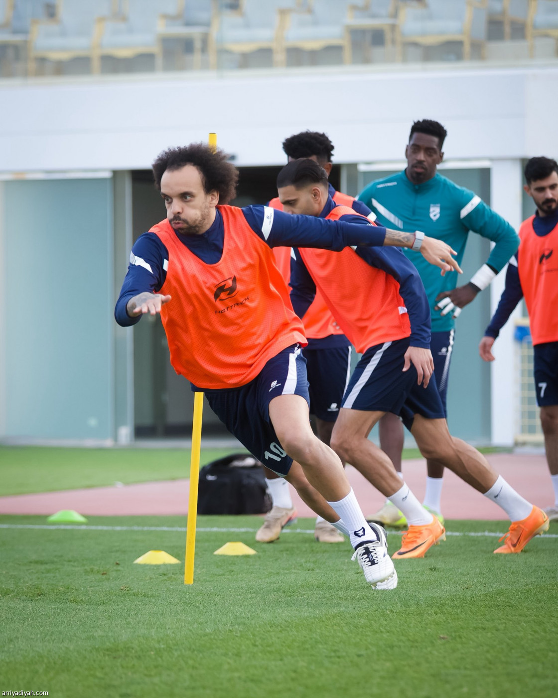 تدريب قبل السفر