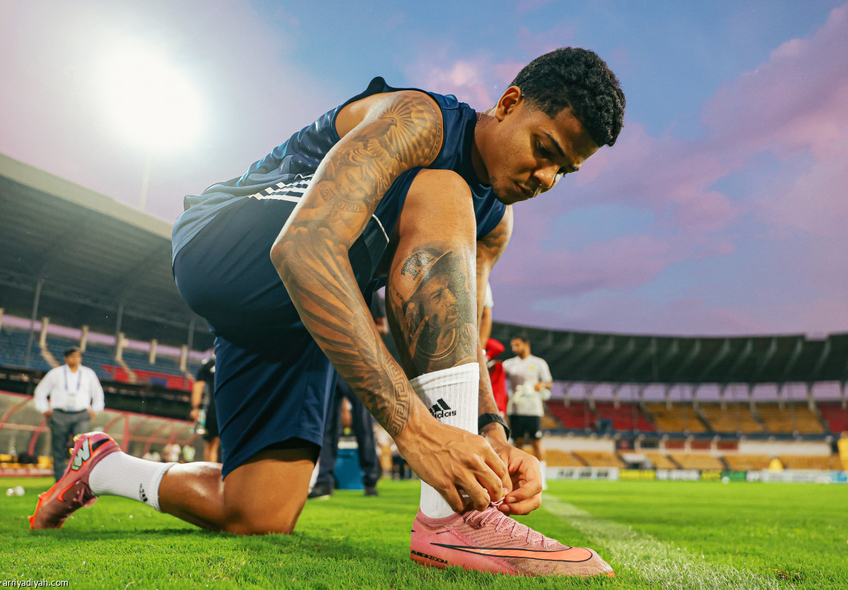 النصر تحت المطر