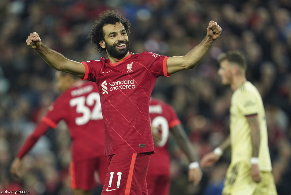 ليفربول يسحق أرسنال بـ4 أهداف