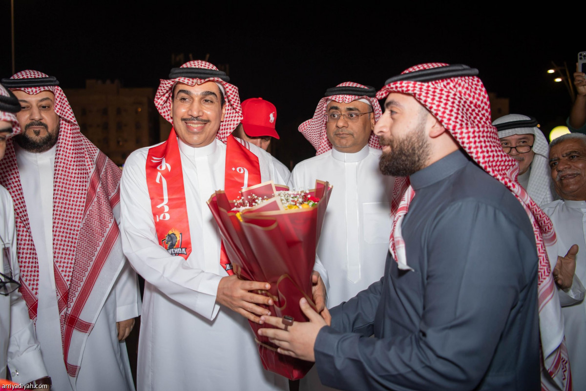 احتفاء بعودة خيمي