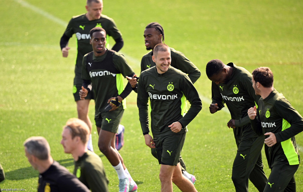 دورتموند.. حصة أخيرة