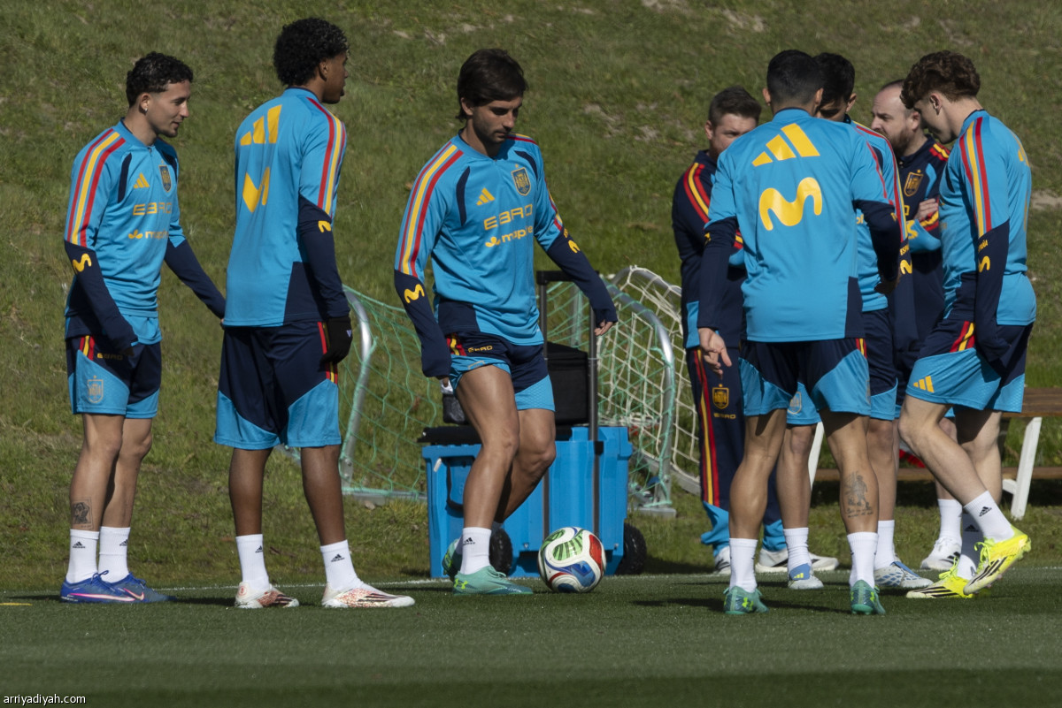 تحضيرات إسبانية