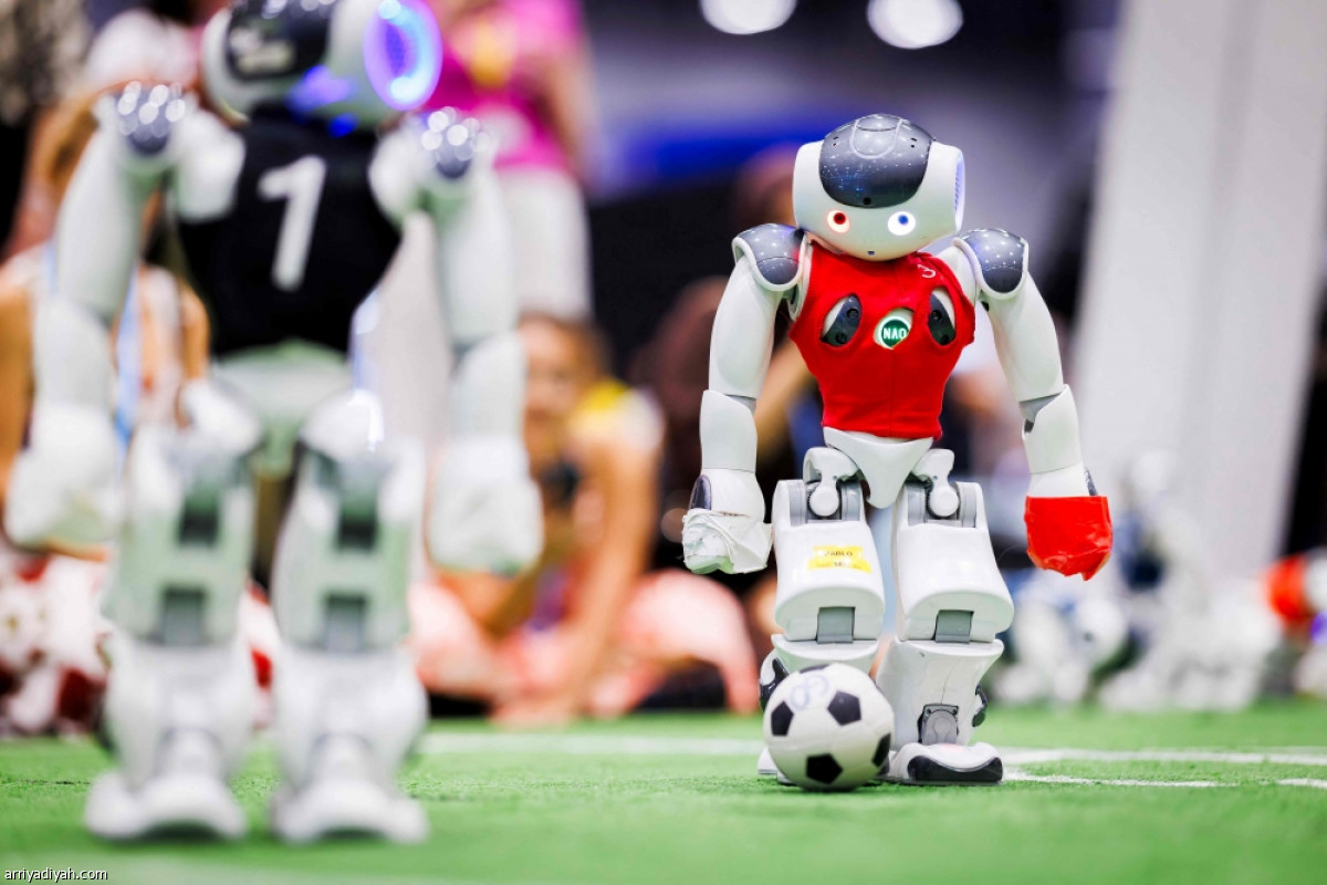 مباراة الروبوتات