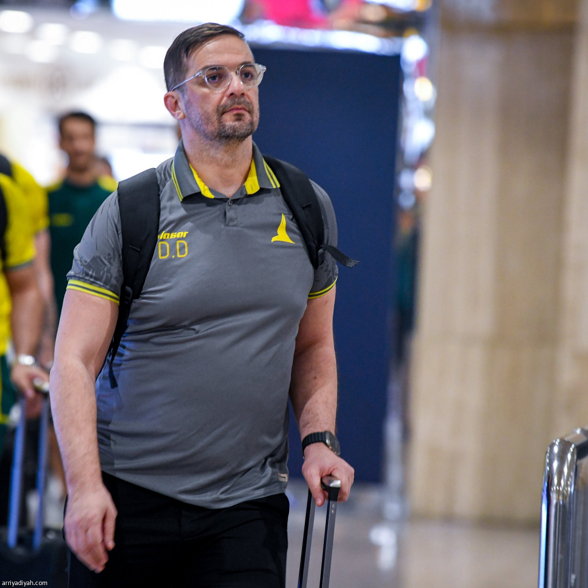 وصول بطل السوبر