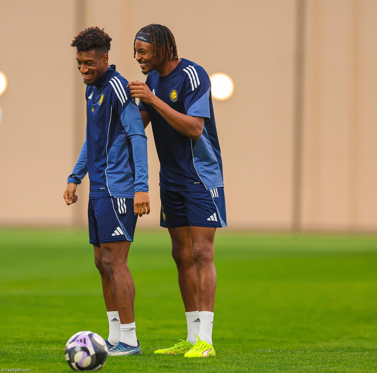 التدريب الأخير