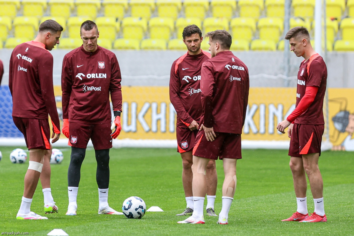 بولندا.. جلسة تدريبية