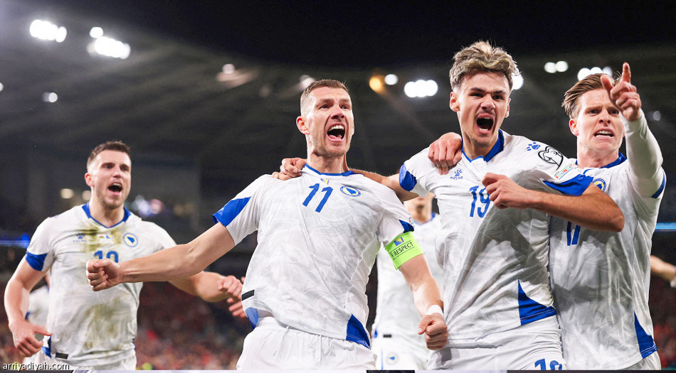 السويد تلامس المونديال.. والدنمارك تصدم مقدونيا