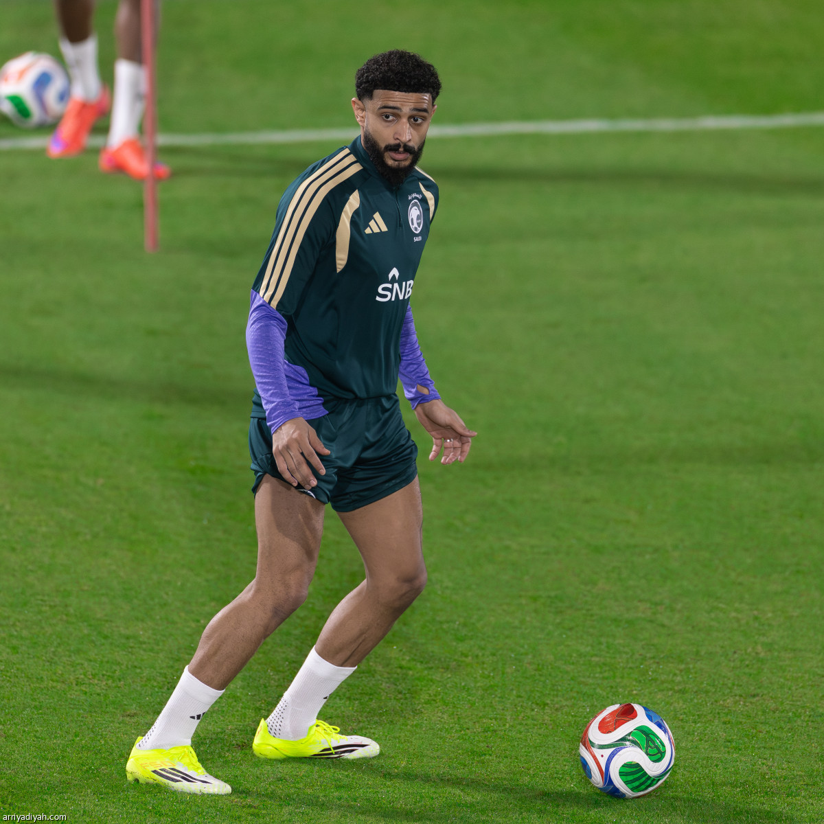 تحضيرات «الأخضر»