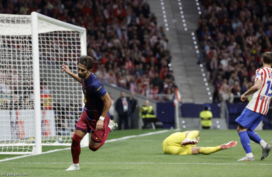 المرة الثالثة.. برشلونة لا يستفيد من درس أتلتيكو ويودع الأبطال