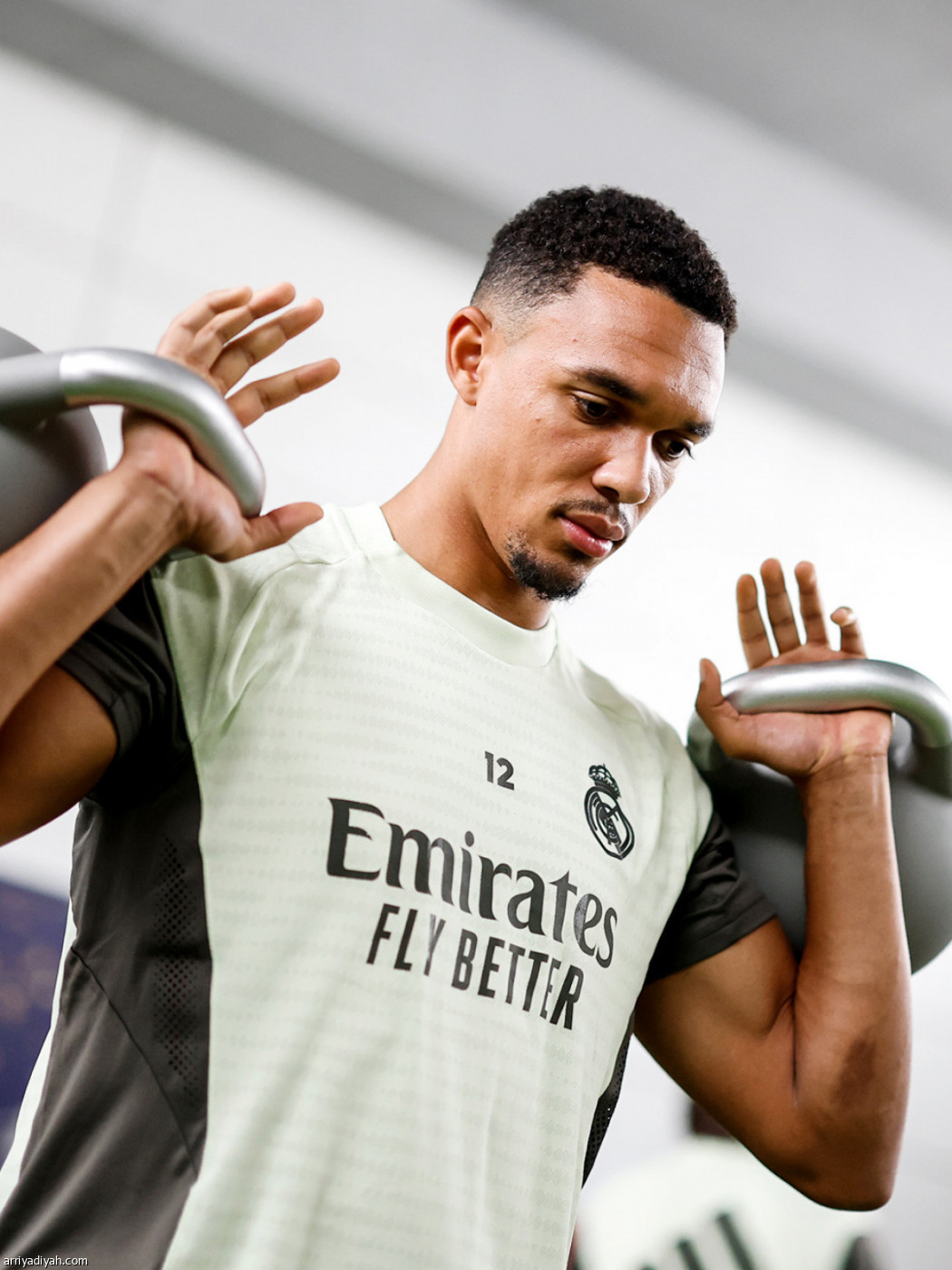 الريال.. حصة تدريبية