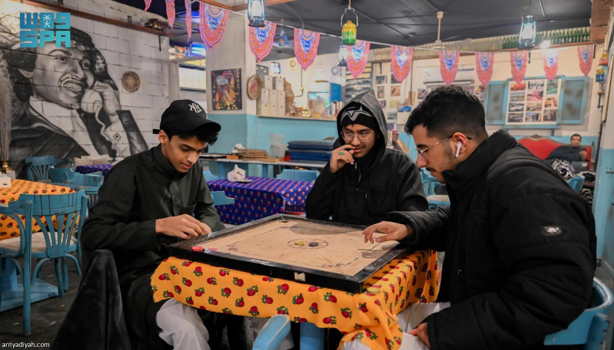 الباحة.. ألعاب شعبية