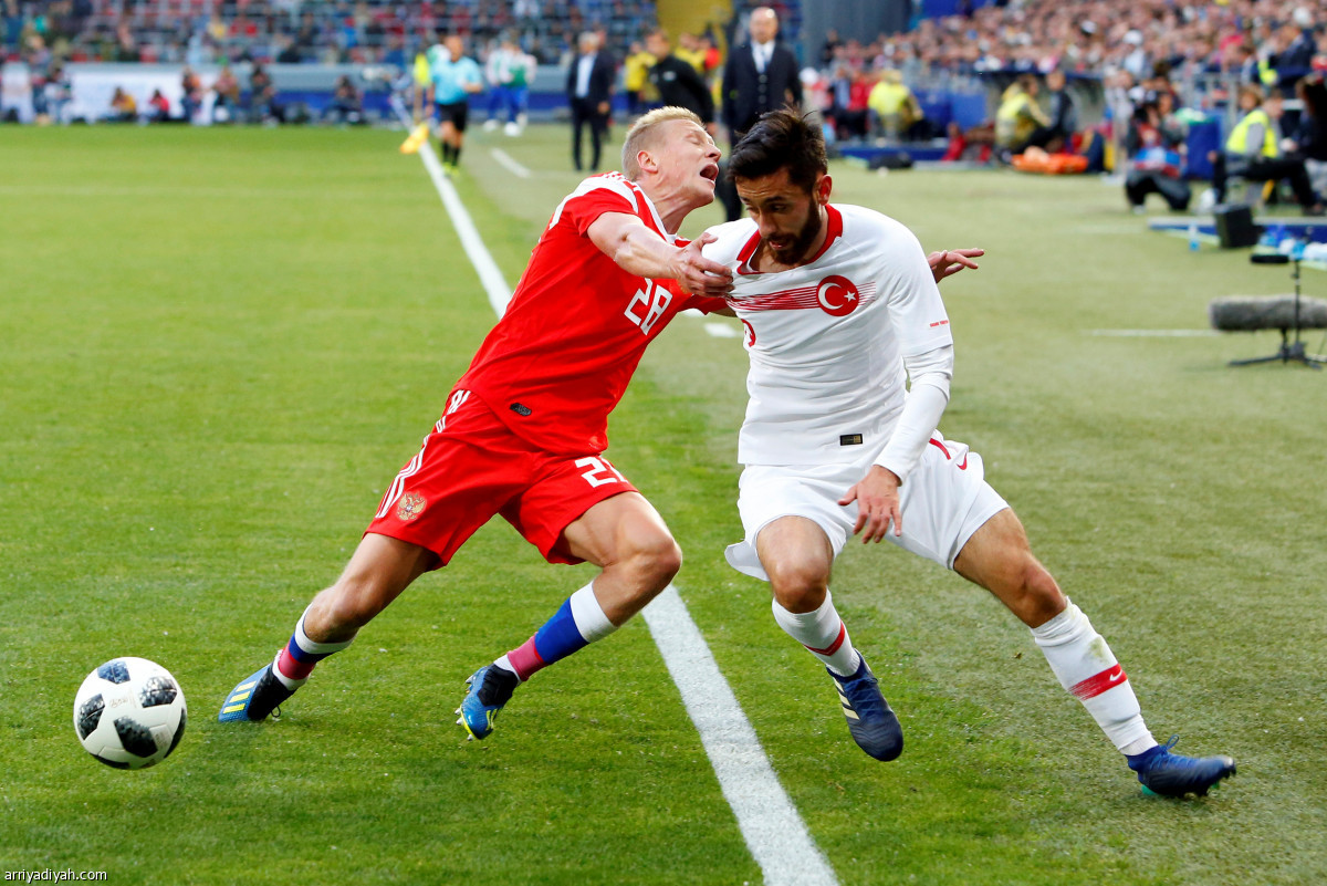 منتخب روسيا يفشل في الفوز