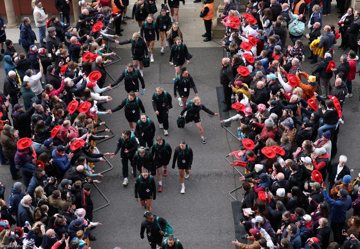 استقبال جماهيري