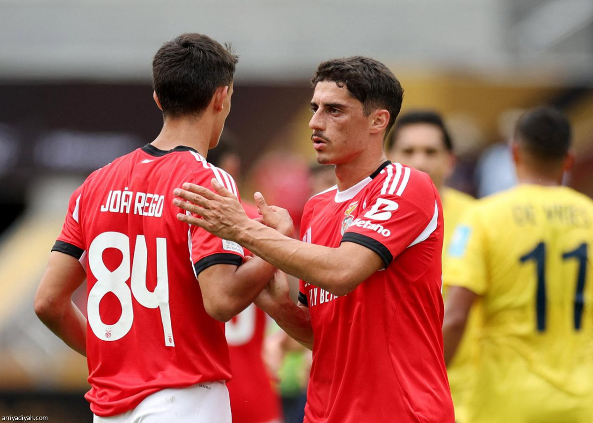 بنفيكا.. فوز كبير