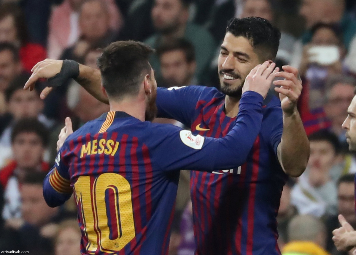 برشلونة.. إلى النهائي