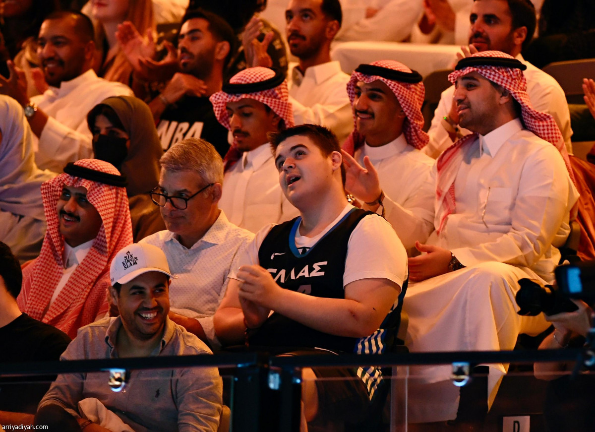 Six Kings Slam.. تفاعل الجماهير