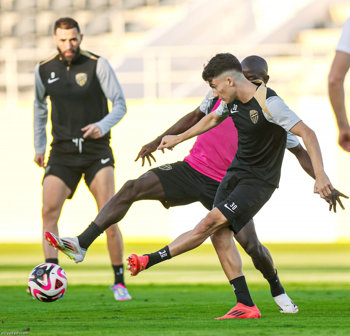 استعدادات مكثفة