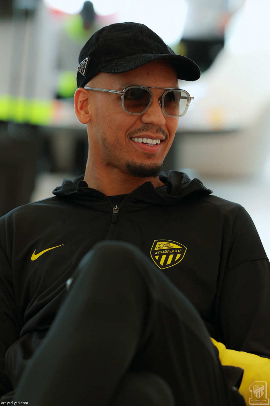 الاتحاد يصل أبو ظبي