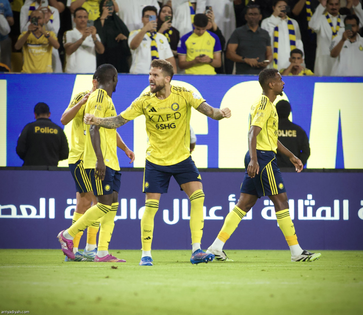 صدارة نصراوية