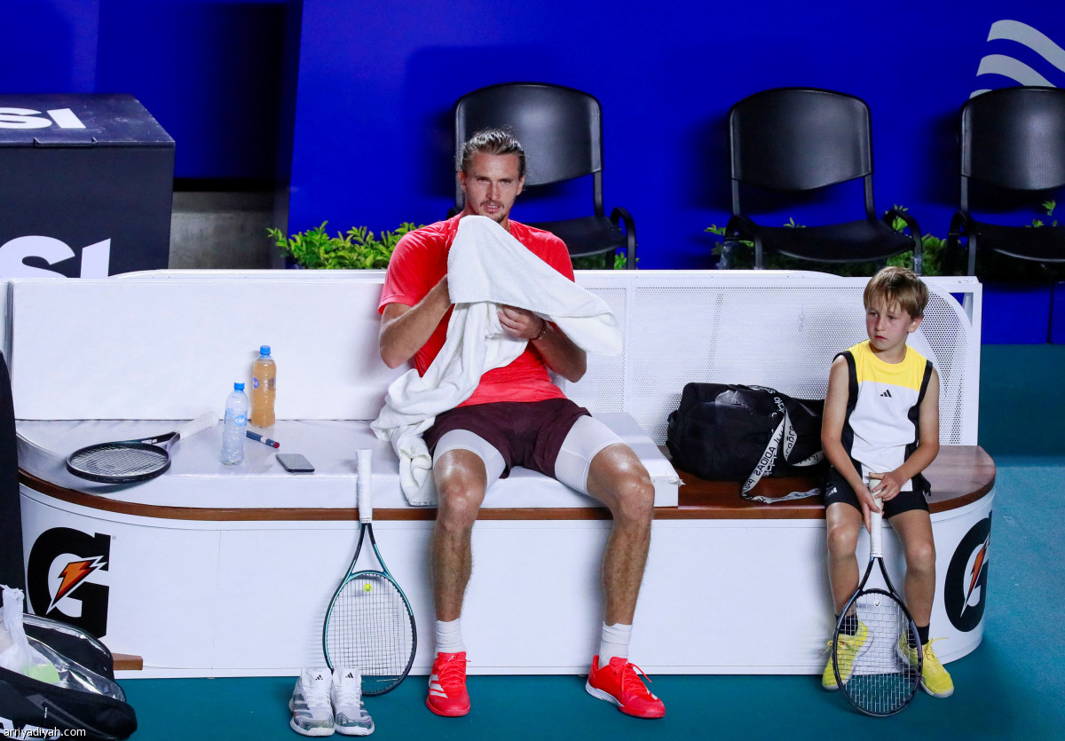 تحضيرات زفيريف