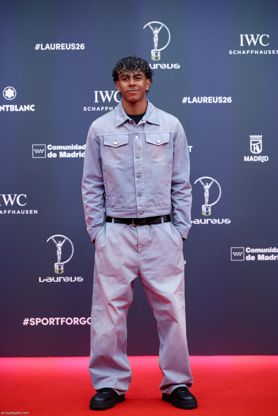 أفضل رياضي شاب