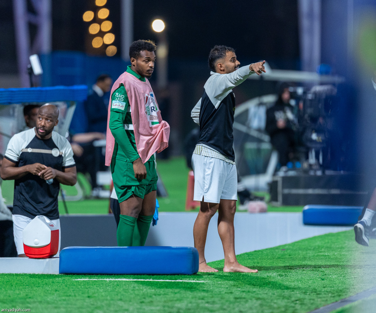 تعادل الفتح وضمك