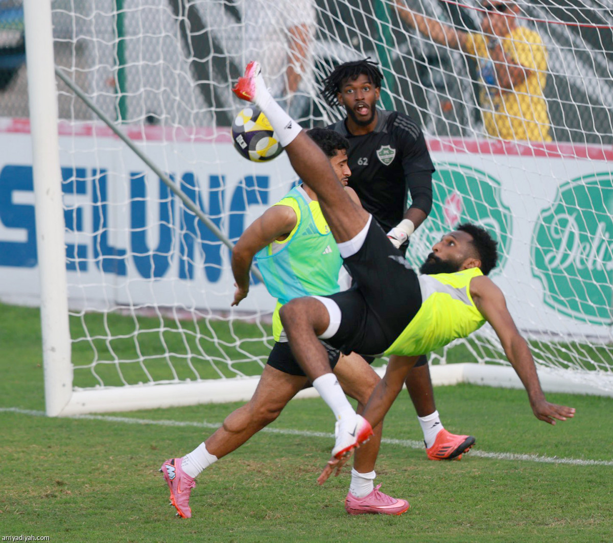 تدريب صباحي