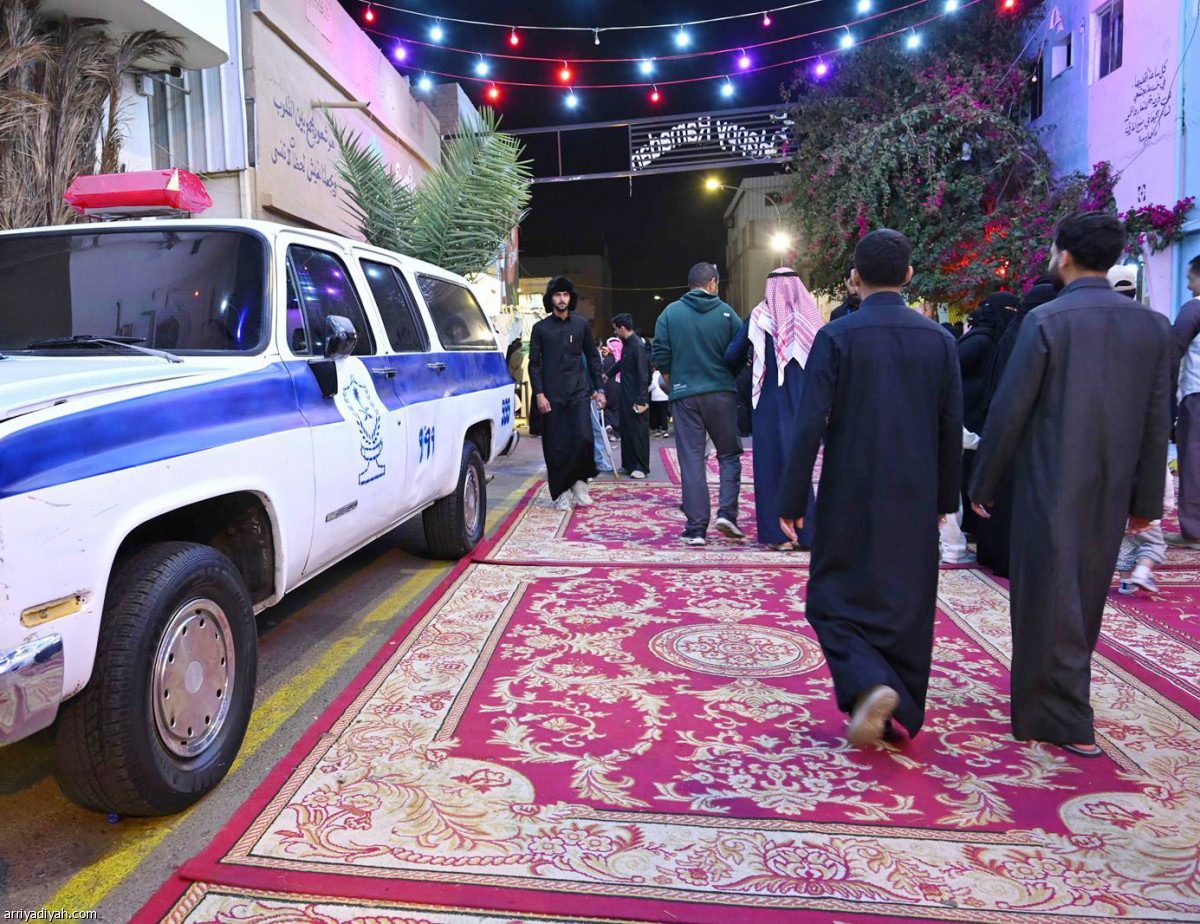 حي الهميلة.. فوانيس وإضاءات